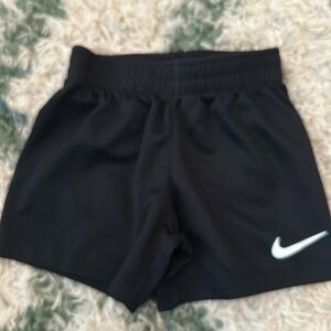 Black 18 month Nike shorts